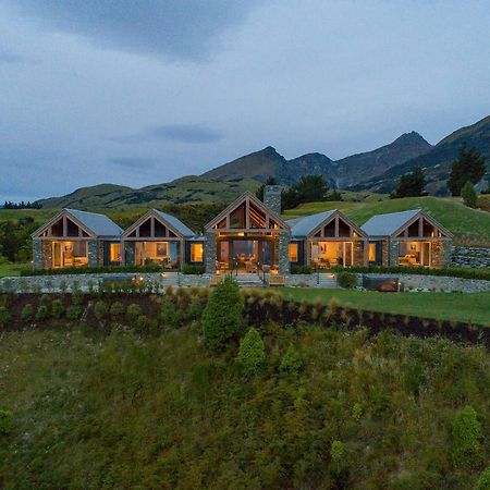Blanket Bay Villa Glenorchy Eksteriør billede