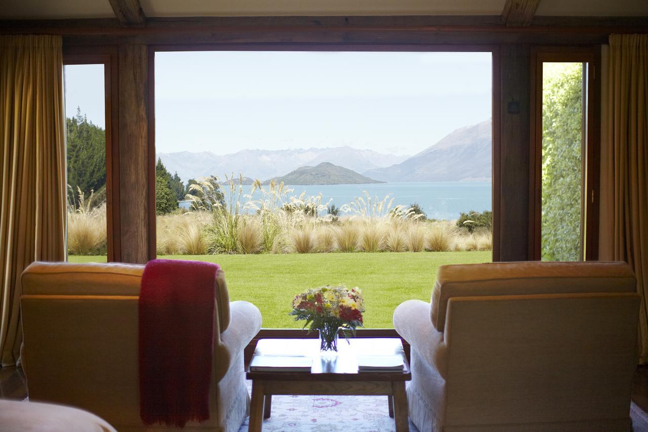 Blanket Bay Villa Glenorchy Eksteriør billede