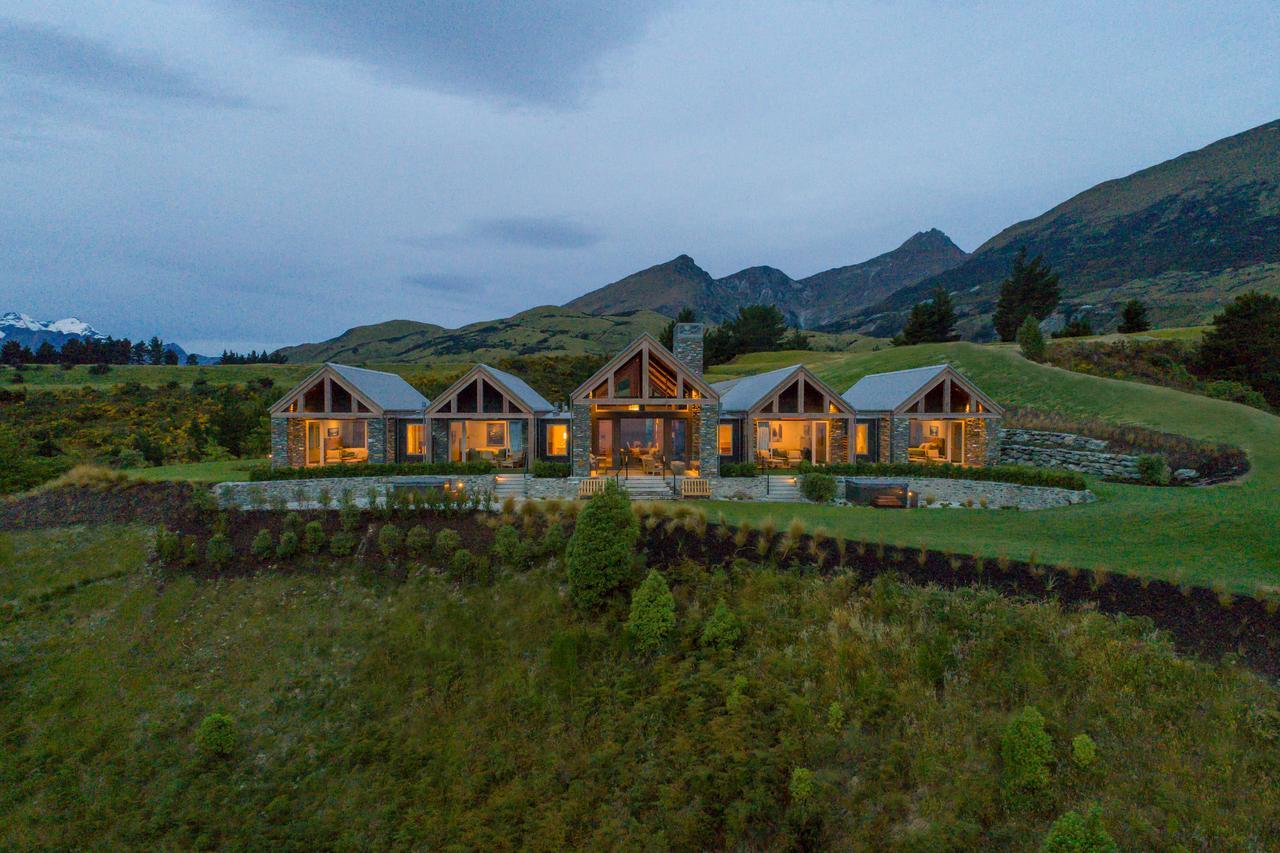 Blanket Bay Villa Glenorchy Eksteriør billede
